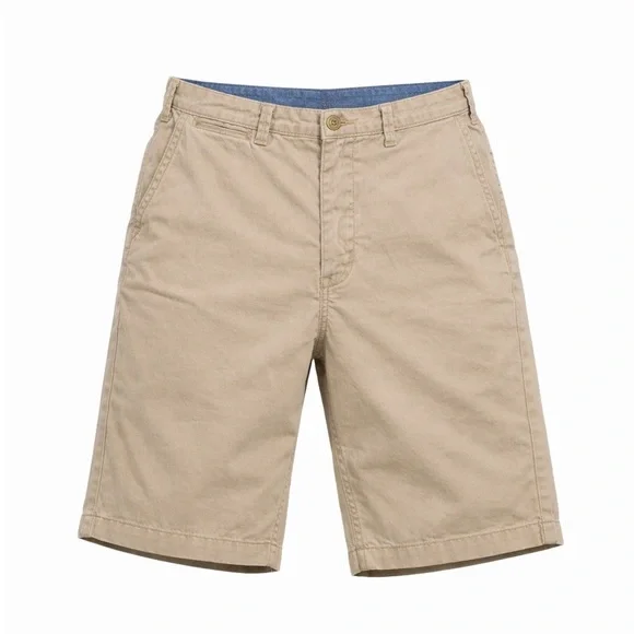 Polo Ralph Lauren Relaxed Fit Twill 10" Inseam Surplus Shorts Khaki Sz 35 - Picture 1 of 9